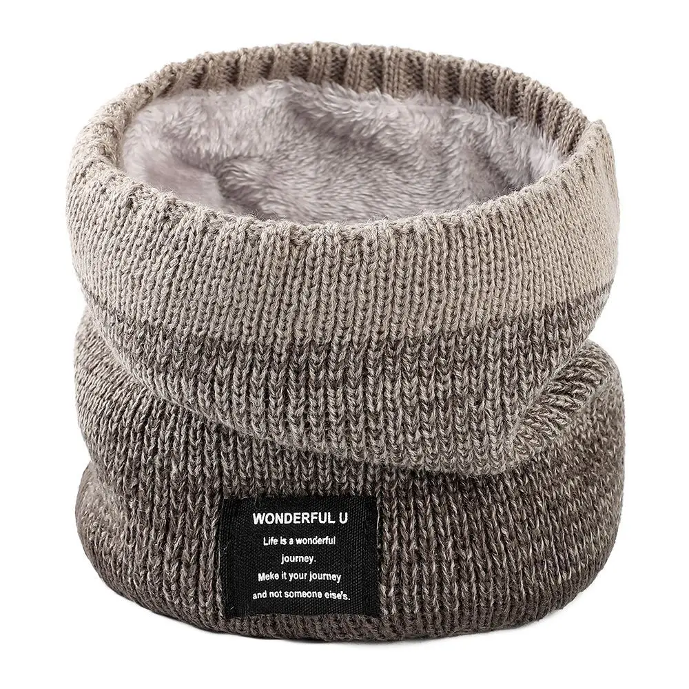 2020 Winter Scarf Women Men Knit Ring Warm Scarf Ladies Thick Cashmere Neck Scarf Women Winter Scarf Plus Velvet
2020 Winter Scarf Women Men Knit Ring Warm Scarf Ladies Thick Cashmere Neck Scarf Women Winter Scarf Plus Velvet