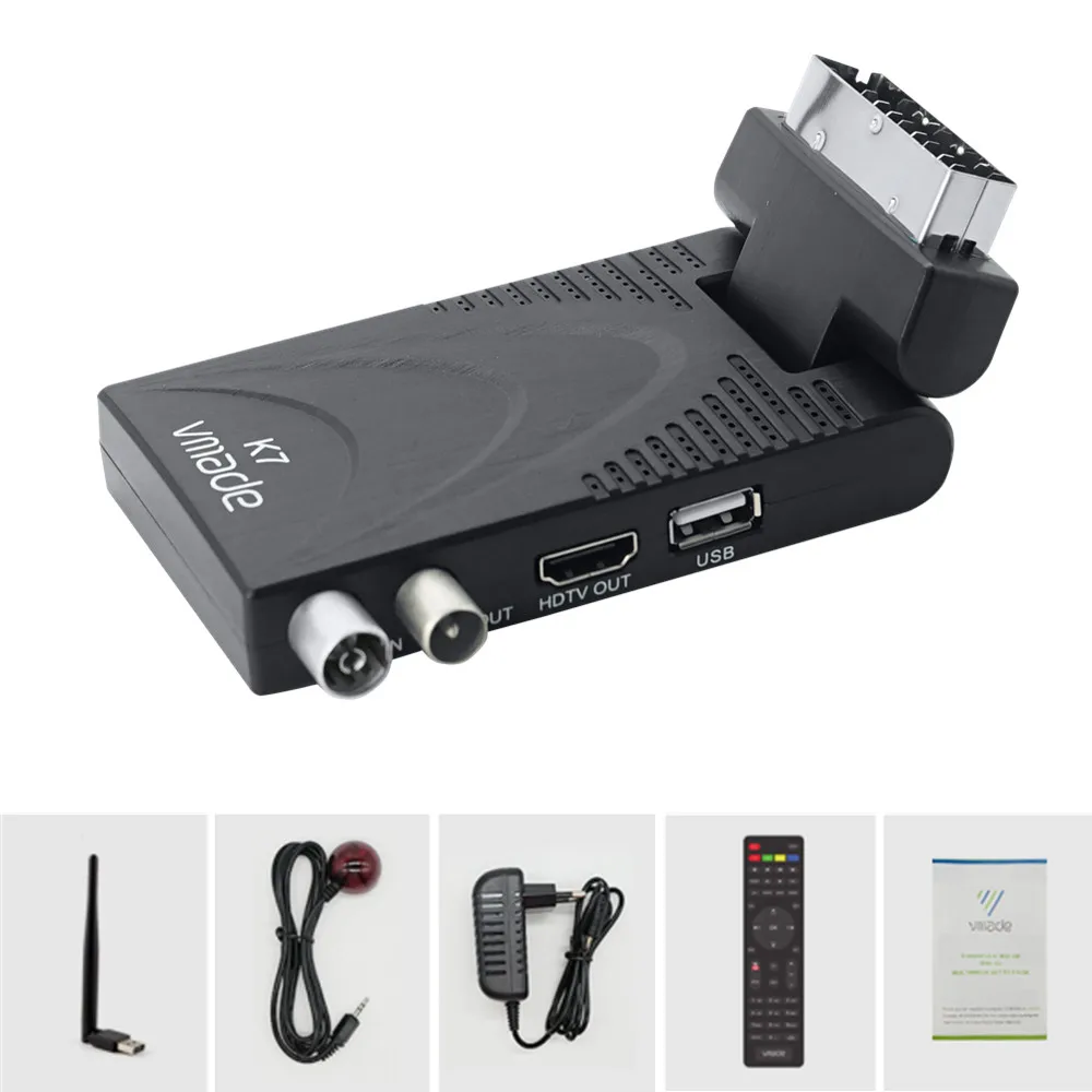 DVB-T2 HD H.265/HEVC Terrestrial TV Receiver Full 1080P Digital TV Tuner DVB-T Support Mobile Phone Remote Meecast 10Bit + WIFI
DVB-T2 HD H.265/HEVC Terrestrial TV Receiver Full 1080P Digital TV Tuner DVB-T Support Mobile Phone Remote Meecast 10Bit + WIFI