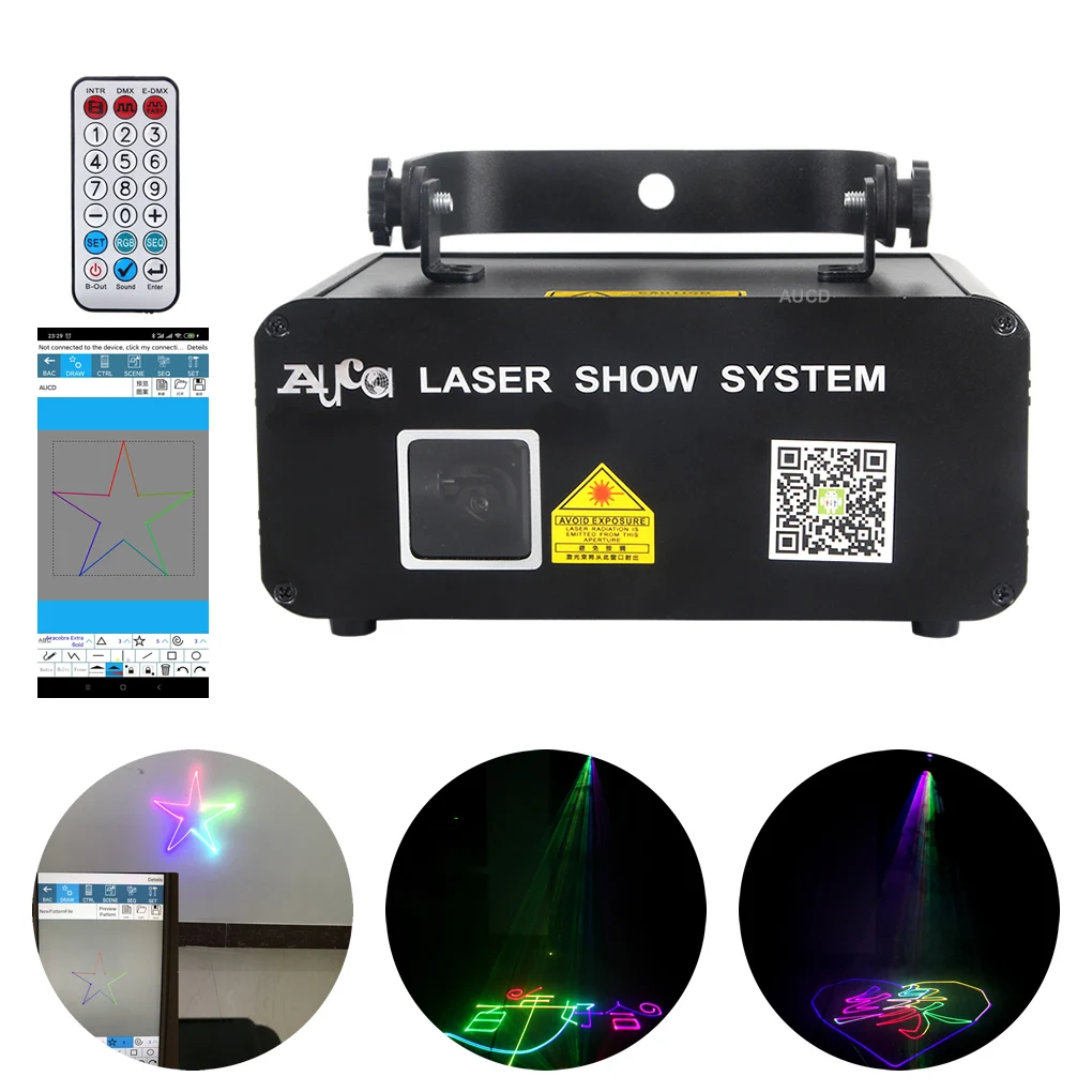Bluetooth Program DMX512 RGB Beam Light Laser Projector For Wedding Xmas Animation Lighting Scanner DJ Party Stage Effect Lights
Bluetooth Program DMX512 RGB Beam Light Laser Projector For Wedding Xmas Animation Lighting Scanner DJ Party Stage Effect Lights