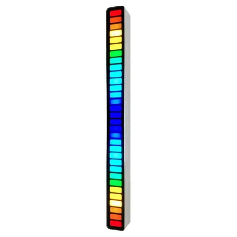 LED Strip Light Sound Control Pickup Rhythm Light Music Atmosphere Light RGB Colorful Tube USB Ambient Lamp
LED Strip Light Sound Control Pickup Rhythm Light Music Atmosphere Light RGB Colorful Tube USB Ambient Lamp