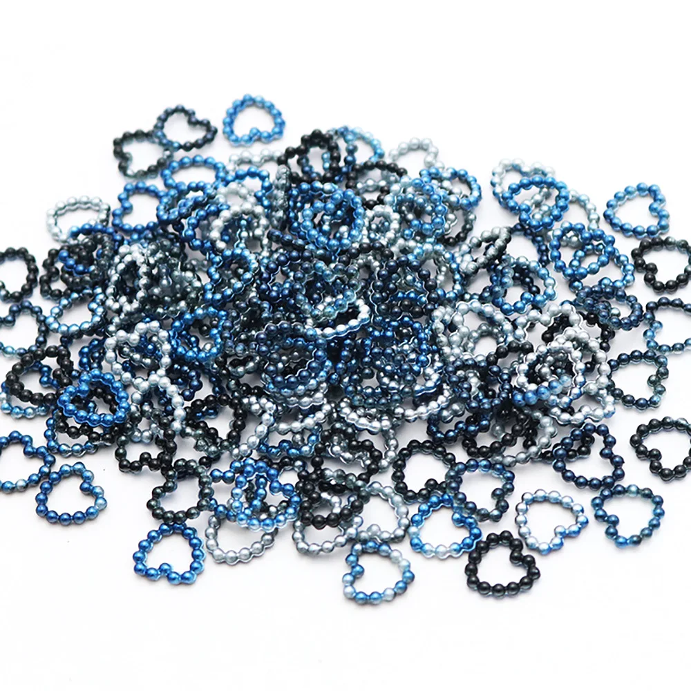 100pcs/Bag 9 Colors 10x11mm Heart Hollow Pearl Nail Decorations Loose Beads Clothes DIY Garment Beads Crafts Jewelry VA-54
100pcs/Bag 9 Colors 10x11mm Heart Hollow Pearl Nail Decorations Loose Beads Clothes DIY Garment Beads Crafts Jewelry VA-54