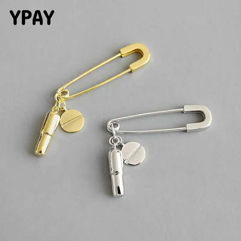 Женские серьги-капсулы YPAY, в Корейском стиле, подлинные, 925, висячие серьги из серебра 925 пробы, ювелирные украшения для вечевечерние, YME546
Женские серьги-капсулы YPAY, в Корейском стиле, подлинные, 925, висячие серьги из серебра 925 пробы, ювелирные украшения для вечевечерние, YME546