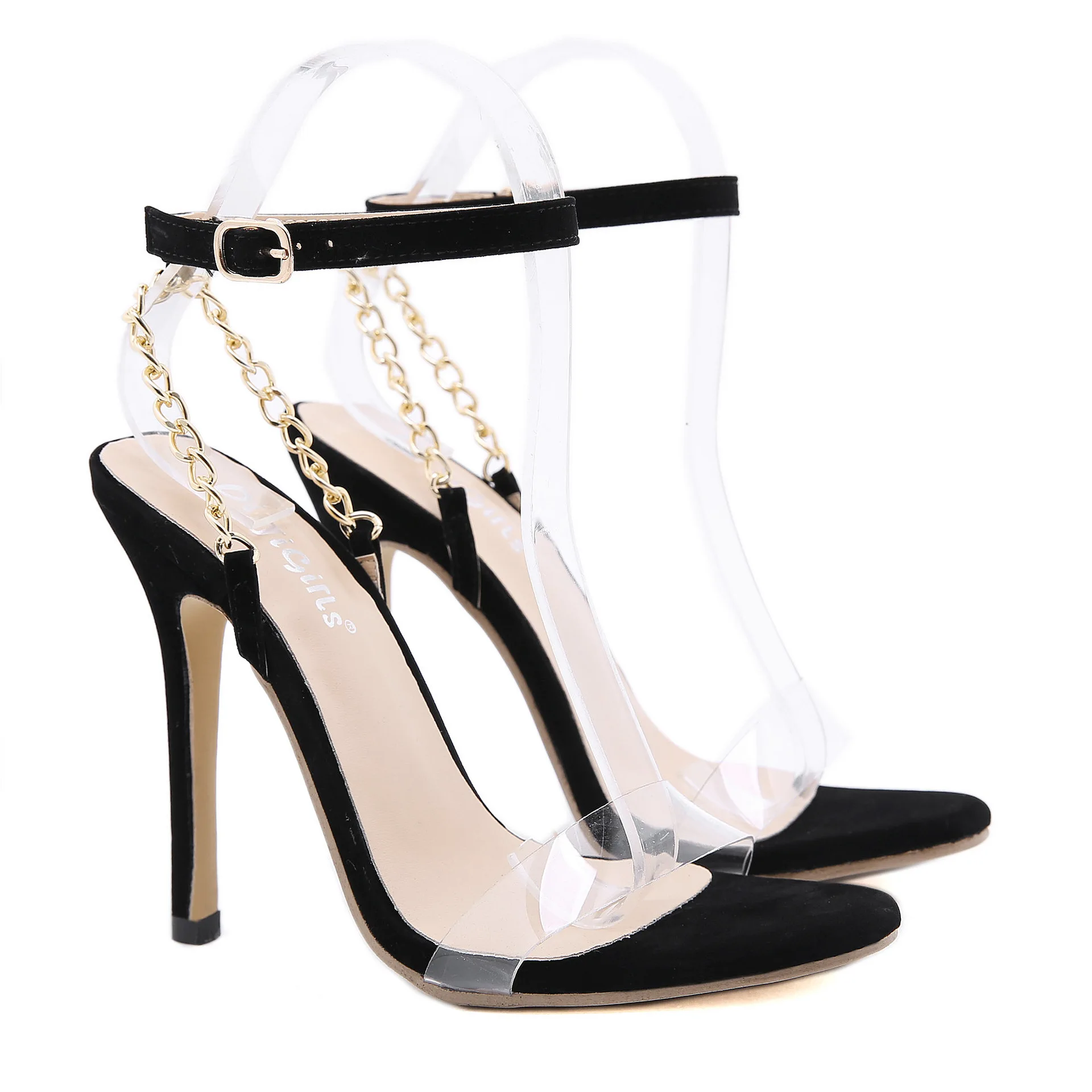 Buckle High Heel Sandal for Women Espadrilles Platform Shoes Lady 2021 Suit Female Beige Large Size High-heeled Lacquered New Gi
Buckle High Heel Sandal for Women Espadrilles Platform Shoes Lady 2021 Suit Female Beige Large Size High-heeled Lacquered New Gi