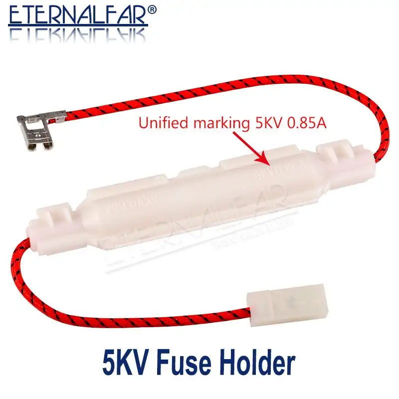 5KV 0.85A 850mA 0.9A 900mA 0.8A 800mA 0.75A High Voltage Fuse for Microwave Ovens Universal Fuse Holder Microwave Ovens Parts
5KV 0.85A 850mA 0.9A 900mA 0.8A 800mA 0.75A High Voltage Fuse for Microwave Ovens Universal Fuse Holder Microwave Ovens Parts