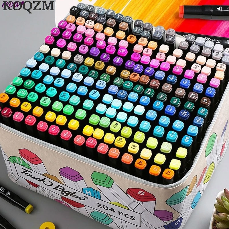 Creative Marker Pen Brush Dual Headed Watercolor Brush Pen Sketch Alcohol Markers Drawing Paint DIY 
Creative Marker Pen Brush Dual Headed Watercolor Brush Pen Sketch Alcohol Markers Drawing Paint DIY