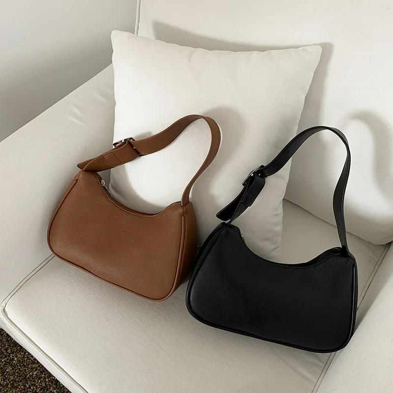 Women's 2021 new niche shoulder bag Ken bean with the same retro armpit bag baguette bag hand-carrying dumpling bag tide
Women's 2021 new niche shoulder bag Ken bean with the same retro armpit bag baguette bag hand-carrying dumpling bag tide
