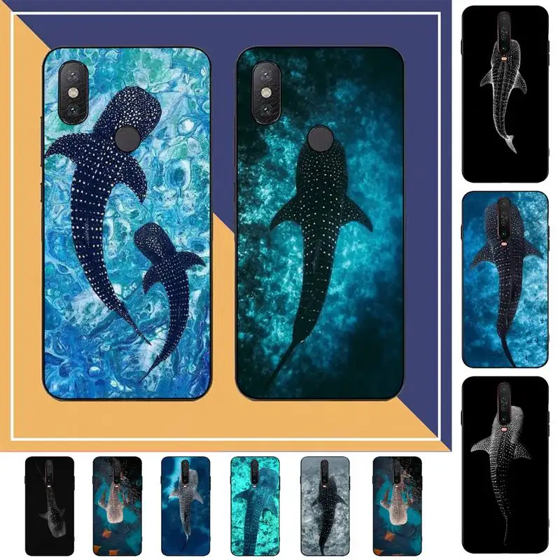 TOPLBPCS Ocean Whale Shark Swimming Phone Case for RedMi note 7 8 9 6 5 4 X pro 8T 5A
TOPLBPCS Ocean Whale Shark Swimming Phone Case for RedMi note 7 8 9 6 5 4 X pro 8T 5A