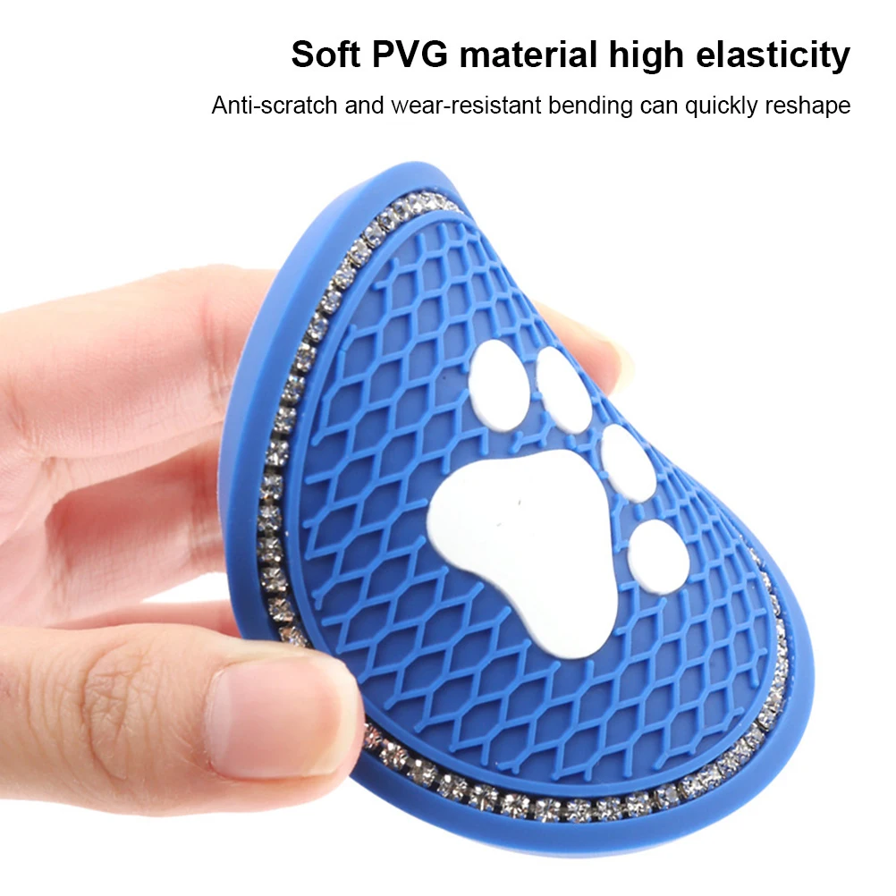 2PCS Car Non Slip Grip Pad Rhinestone Coasters Removable Cup Holder pad FOR BMWE46E39E60E90 Car Interior decoration accessories
2PCS Car Non Slip Grip Pad Rhinestone Coasters Removable Cup Holder pad FOR BMWE46E39E60E90 Car Interior decoration accessories