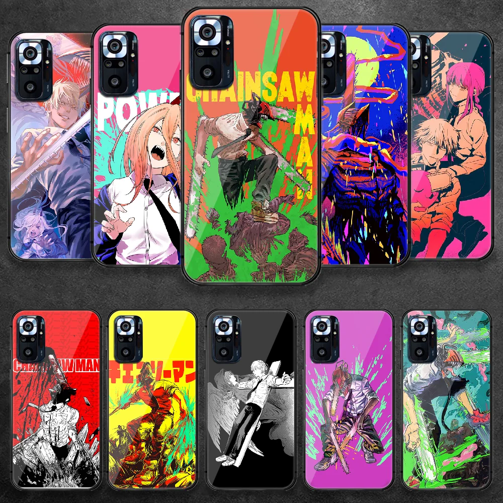 Chainsaw Man Anime Manga Tempered Glass Phone Case Cover For Xiaomi Redmi Note 7 8 9 10 A C T S Pro K 30 40 Black Cover Hoesjes
Chainsaw Man Anime Manga Tempered Glass Phone Case Cover For Xiaomi Redmi Note 7 8 9 10 A C T S Pro K 30 40 Black Cover Hoesjes