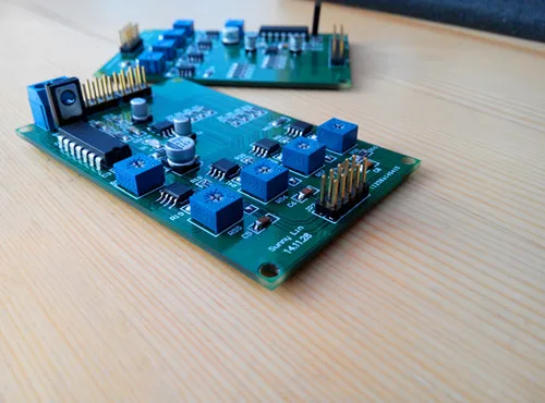 4-channel Strain Gauge Amplifier / high-precision strain gauge transmitter
4-channel Strain Gauge Amplifier / high-precision strain gauge transmitter