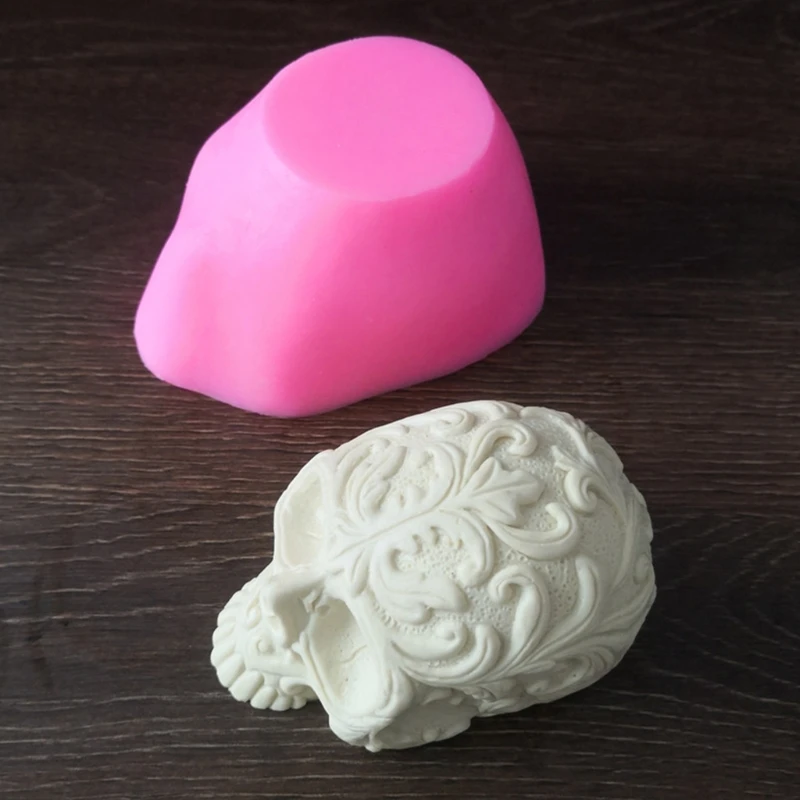 Skull Head Ashtray Epoxy Resin Mold Flowerpot Plant Pot Silicone Mould DIY Crafts Plaster Home Decoration Ornaments Casting Tool
Skull Head Ashtray Epoxy Resin Mold Flowerpot Plant Pot Silicone Mould DIY Crafts Plaster Home Decoration Ornaments Casting Tool