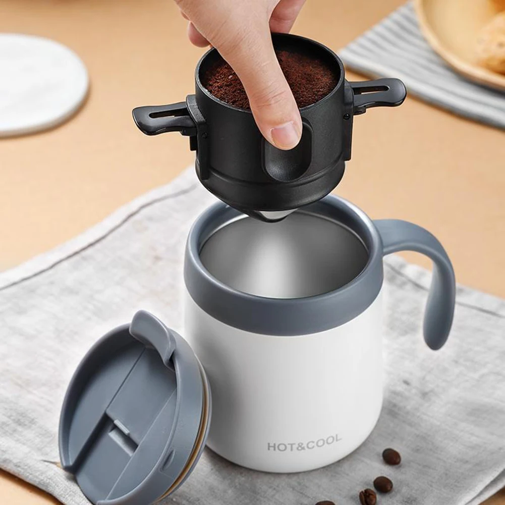 Foldable Portable Coffee Filter Coffee Maker Stainless Steel Drip Coffee Tea Holder Reusable Paperless Pour Over Coffee Dripper
Foldable Portable Coffee Filter Coffee Maker Stainless Steel Drip Coffee Tea Holder Reusable Paperless Pour Over Coffee Dripper