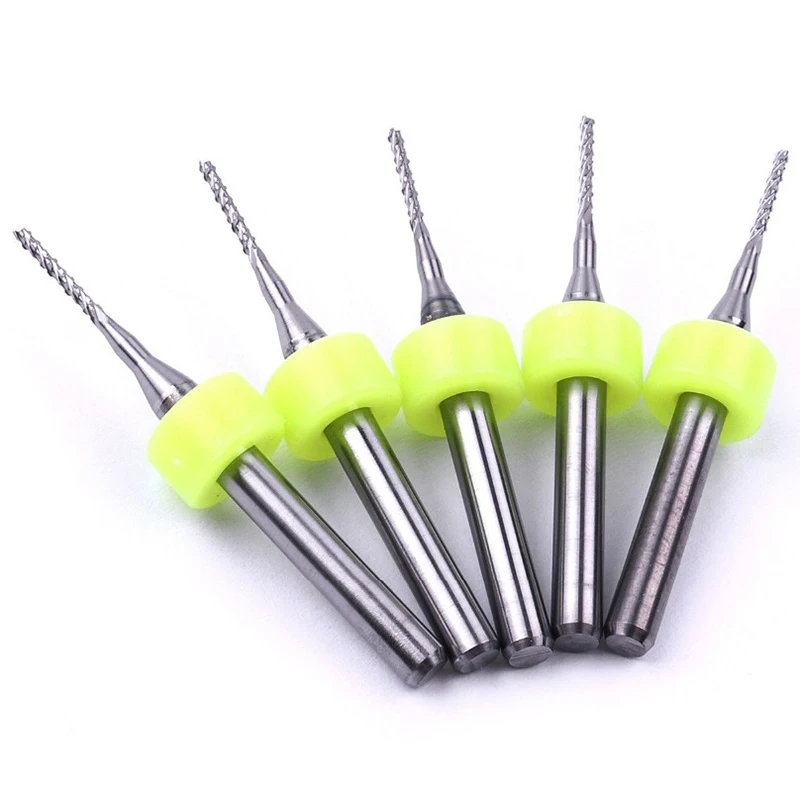 10Pcs Pcb Milling Cutter 1Mm Fish Tail Milling Cutter Corn Milling Cutter Tungsten Carbide Mini End Mill Engraving Cnc
10Pcs Pcb Milling Cutter 1Mm Fish Tail Milling Cutter Corn Milling Cutter Tungsten Carbide Mini End Mill Engraving Cnc