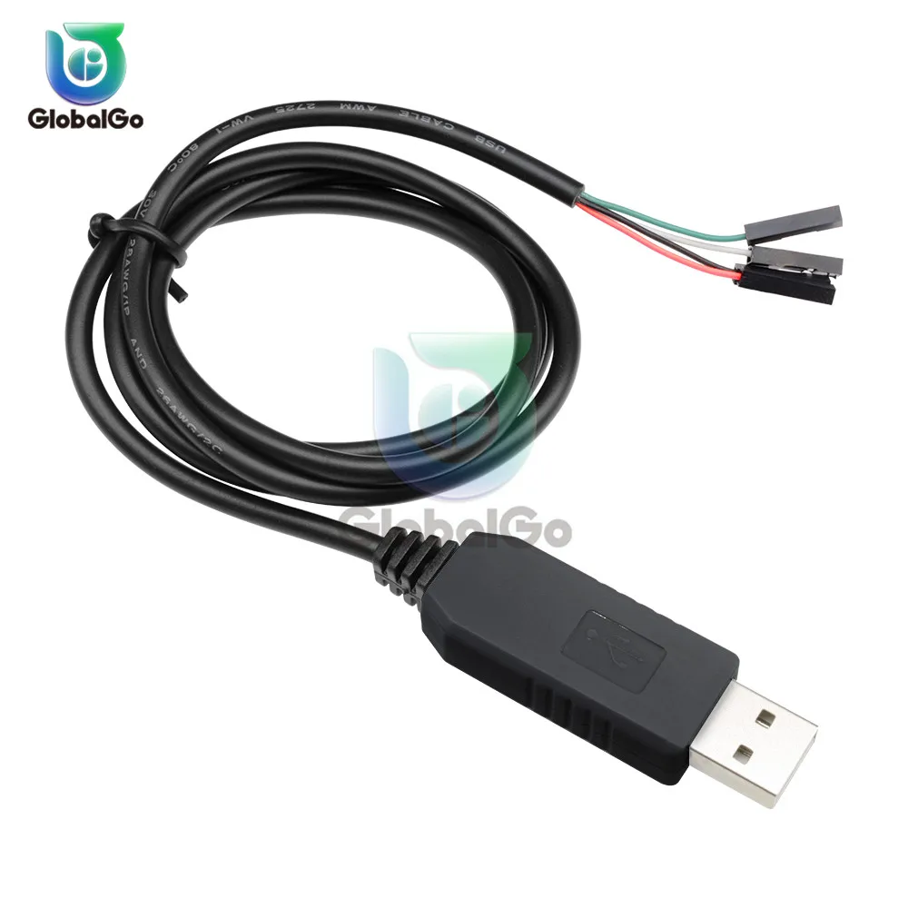 Умная электроника PL2303 PL2303HX USB к UART TTL кабель модуль 4 p pin RS232 конвертер