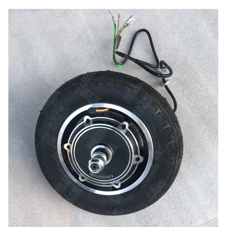 10-inch disc brake scooter electric vehicle motor hub motor 24V36V48V ten-inch skateboard
10-inch disc brake scooter electric vehicle motor hub motor 24V36V48V ten-inch skateboard