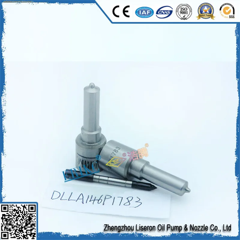 

ERIKC DLLA 146 P 1783 (0433172089) Common Rail Injector Nozzles DLLA 146 P1783 Diesel Engine Injection Nozzle for 0445120101