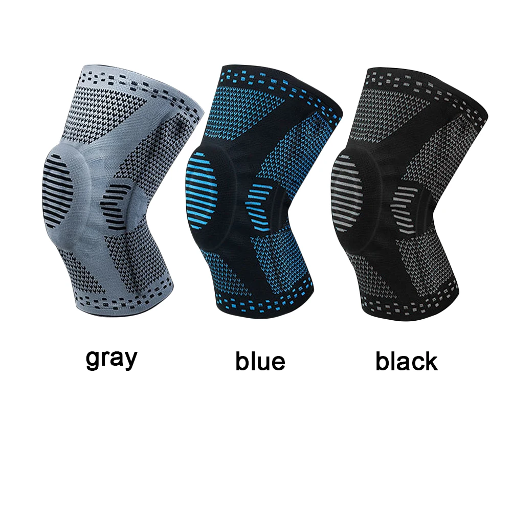 Elastic Breathable Professional Tennis Running Protective Brace Anti Slip Knee Support Basketball Sports Cycling Compression
Elastic Breathable Professional Tennis Running Protective Brace Anti Slip Knee Support Basketball Sports Cycling Compression