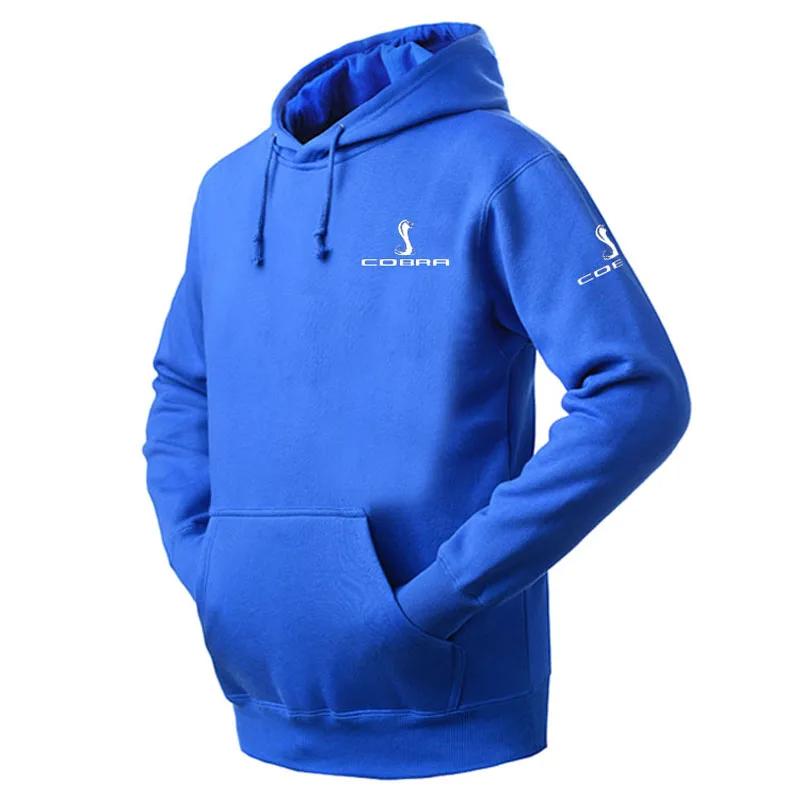 New Cobra Pullover Hoodies High Quality winter Sweatshirt Pullover