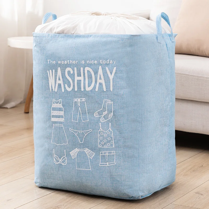 Laundry Basket with Handles Extra Large Capacity Foldable Clothes Hamper Storage Bin for Blankets Clothing Toys in Bedroom
Laundry Basket with Handles Extra Large Capacity Foldable Clothes Hamper Storage Bin for Blankets Clothing Toys in Bedroom