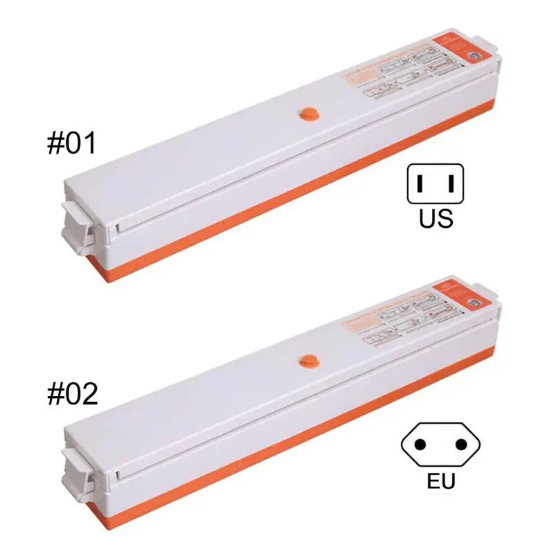 Plastic Bag Sealer Vacuum Sealer Home Heat Bag Clip Food Snack Bag Sealing Machine Food Packaging Kitchen Storage Bag Clip
Plastic Bag Sealer Vacuum Sealer Home Heat Bag Clip Food Snack Bag Sealing Machine Food Packaging Kitchen Storage Bag Clip