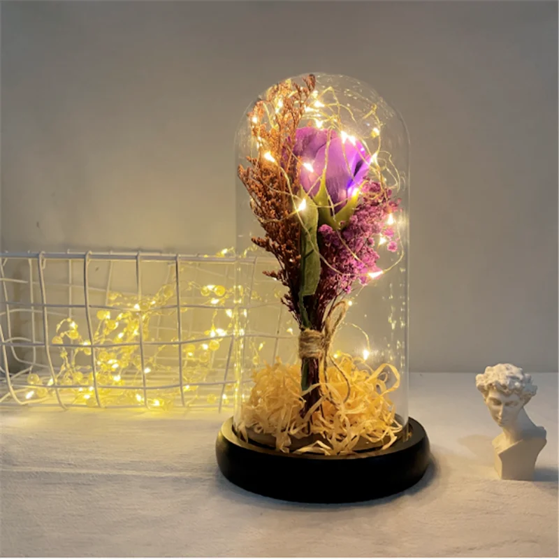 Мыло розовое сухое Babysbreath морской цветок лаванды со светодиодсветильник кой в купольном стеклянном покрытии на День Святого Валентина пода...
Мыло розовое сухое Babysbreath морской цветок лаванды со светодиодсветильник кой в купольном стеклянном покрытии на День Святого Валентина пода...