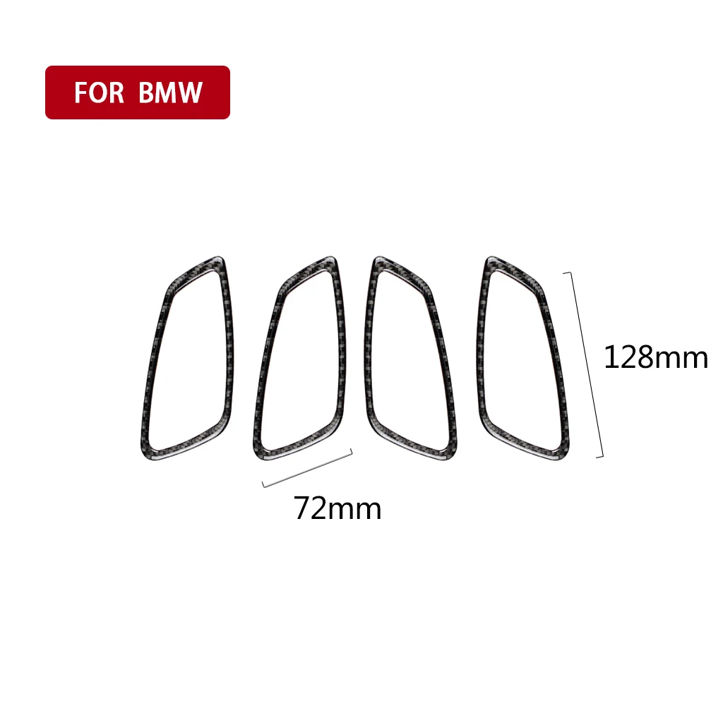 Car Inner Door Handle Bowl Frame Cover Carbon Fiber For BMW E90 E92 E93 05-12Car-Styling Interior Molding Decoration Accessories
Car Inner Door Handle Bowl Frame Cover Carbon Fiber For BMW E90 E92 E93 05-12Car-Styling Interior Molding Decoration Accessories