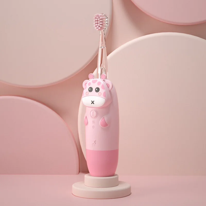 Lazy Beibei Children's Smart Sonic ElectricToothbrush2-12YearsOld Baby DuPont Soft Hair ElectricToothbrush eco friendly products
Lazy Beibei Children's Smart Sonic ElectricToothbrush2-12YearsOld Baby DuPont Soft Hair ElectricToothbrush eco friendly products
