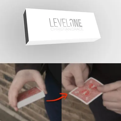Level One (Gimmicks and Online Instructions) by Christian Grace Card Magic Tricks Illusions Close up Magic trucos de magia Funny
Level One (Gimmicks and Online Instructions) by Christian Grace Card Magic Tricks Illusions Close up Magic trucos de magia Funny