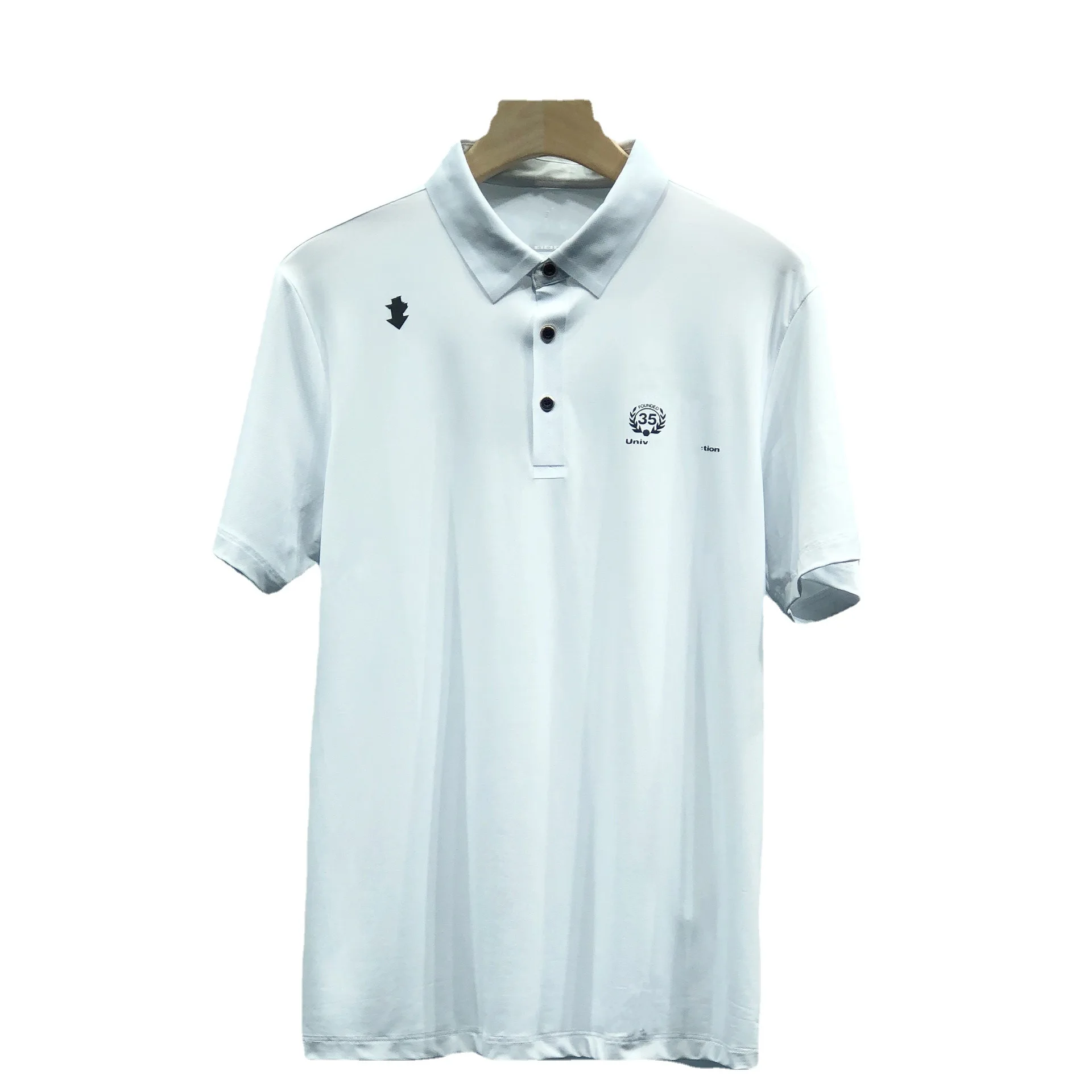 Dijia summer new men's sport polo shirt thin business casual thin sweat absorbing breathable short sleeve T-shirt
Dijia summer new men's sport polo shirt thin business casual thin sweat absorbing breathable short sleeve T-shirt