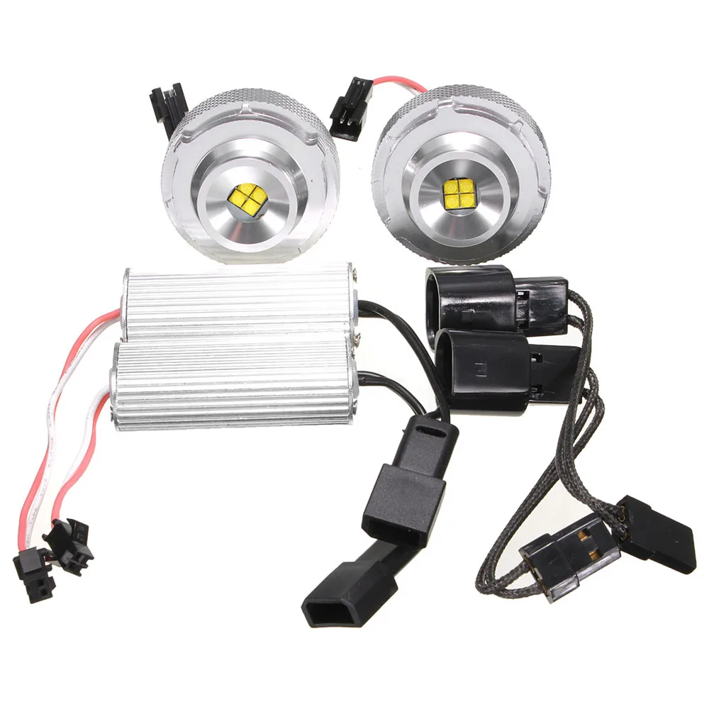 2Pcs 20W White LED Angel Eyes Halo Light Bulbs For BMW E39 E53 E60 E61 E63 528i 535i LCI Super Brightness Long Lasting Life
2Pcs 20W White LED Angel Eyes Halo Light Bulbs For BMW E39 E53 E60 E61 E63 528i 535i LCI Super Brightness Long Lasting Life
