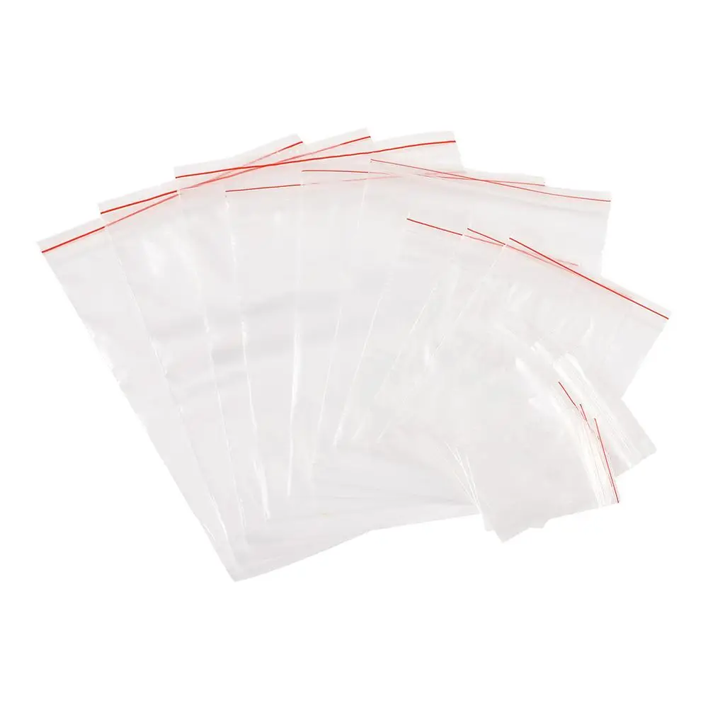 500pcs/Set Clear Zip Lock Bag Top Seal Bags for Candy Packing Resealable Bag F70
500pcs/Set Clear Zip Lock Bag Top Seal Bags for Candy Packing Resealable Bag F70