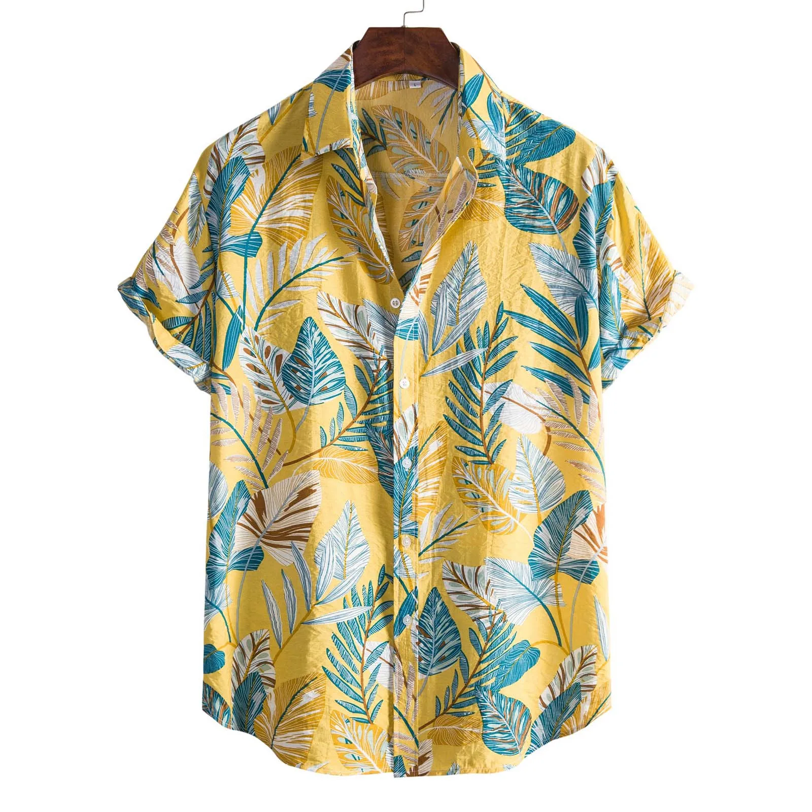 Summer Shirts Men Slim Printed Short Sleeve Beach Shirts Spring Summer Hawaiian Casual High Quality Linen Mens Clothes
Summer Shirts Men Slim Printed Short Sleeve Beach Shirts Spring Summer Hawaiian Casual High Quality Linen Mens Clothes
