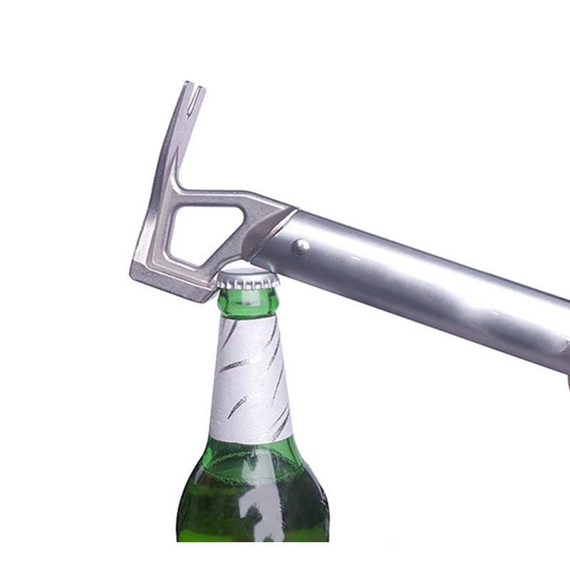 Outdoor Climbing Hammer Aluminum Alloy Safety Stainless Steel Multifunctional Survival Titanium Carabiner Camping Accessories
Outdoor Climbing Hammer Aluminum Alloy Safety Stainless Steel Multifunctional Survival Titanium Carabiner Camping Accessories