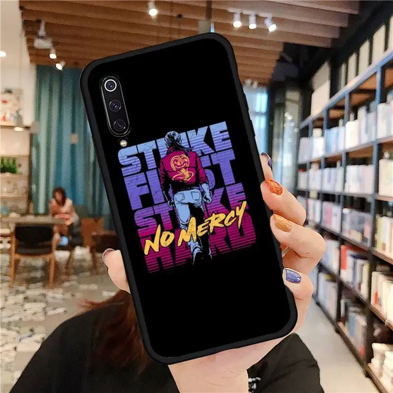 Cobra Kai cool TV series Phone Case For Xiaomi Redmi 7 9t 9se k20 mi8 max3 lite 9 note 8 9s 10 pro
Cobra Kai cool TV series Phone Case For Xiaomi Redmi 7 9t 9se k20 mi8 max3 lite 9 note 8 9s 10 pro