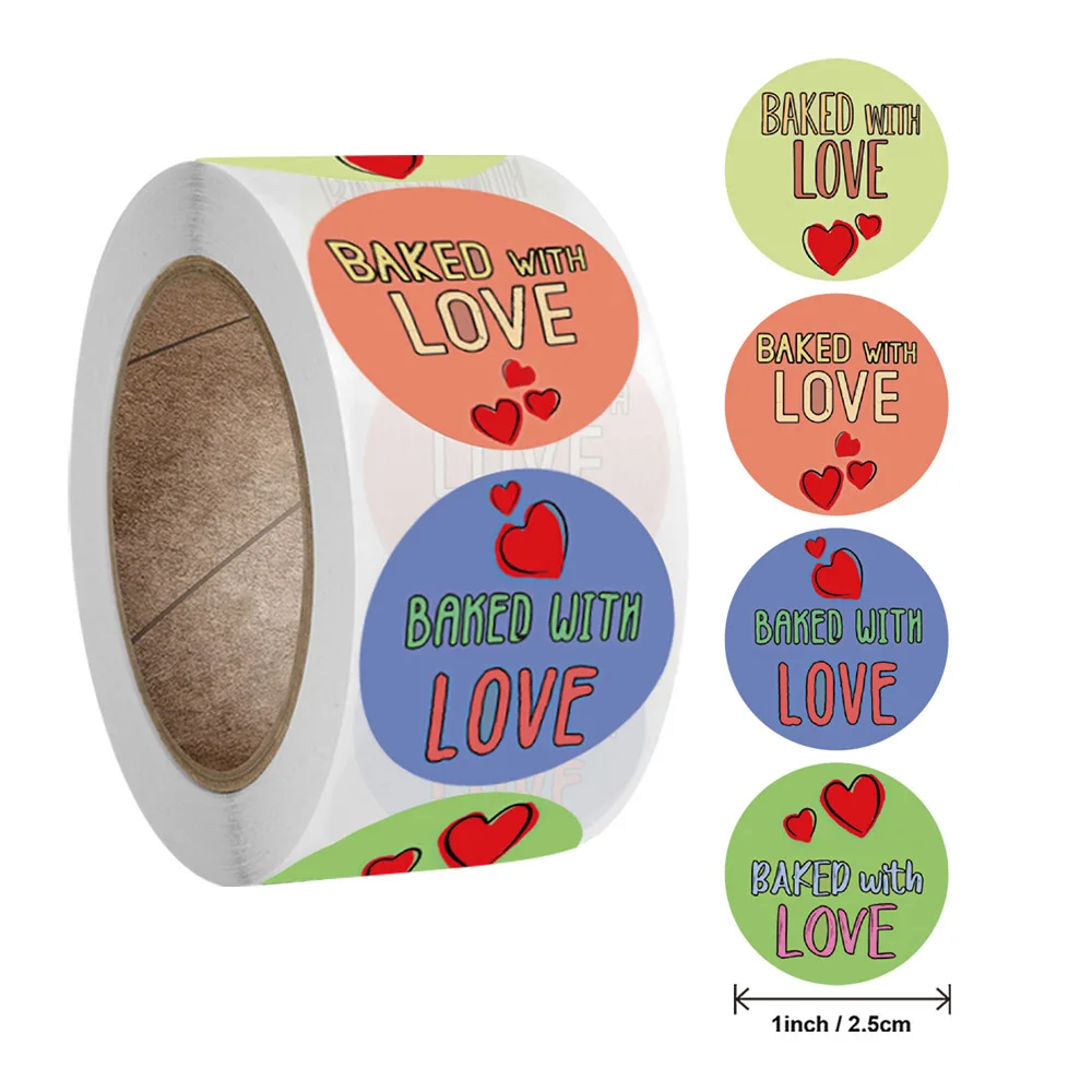 500 Pcs Handmade With Love Stickers Natural Kraft Paper Stickers For Package Adhesive Thank You Sticker Seal Labels Stationery
500 Pcs Handmade With Love Stickers Natural Kraft Paper Stickers For Package Adhesive Thank You Sticker Seal Labels Stationery