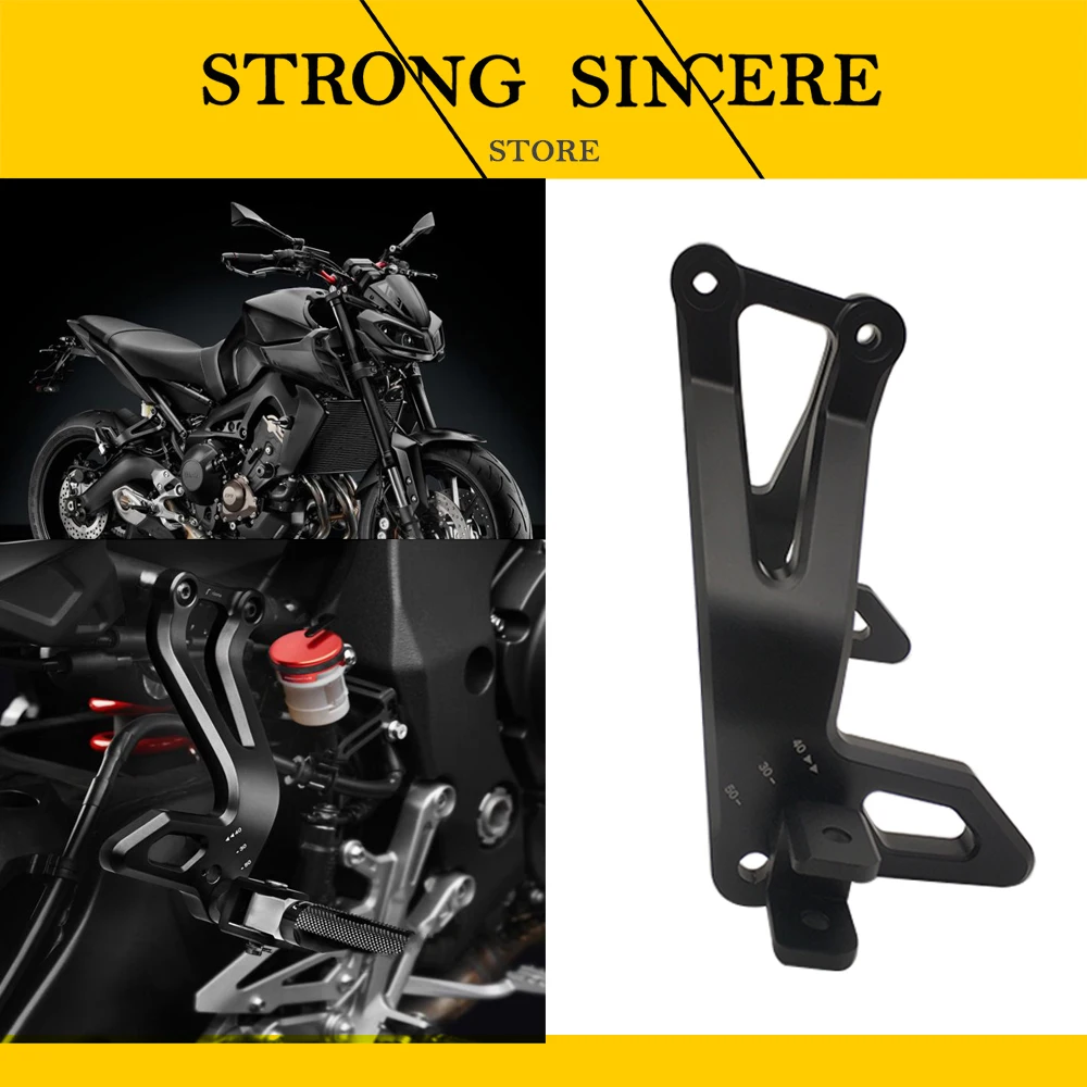 For YAMAHA MT-10 SP Motorcycle accessories Folding Rear Foot Pegs Footrest Passenger Accessories CNC
For YAMAHA MT-10 SP Motorcycle accessories Folding Rear Foot Pegs Footrest Passenger Accessories CNC