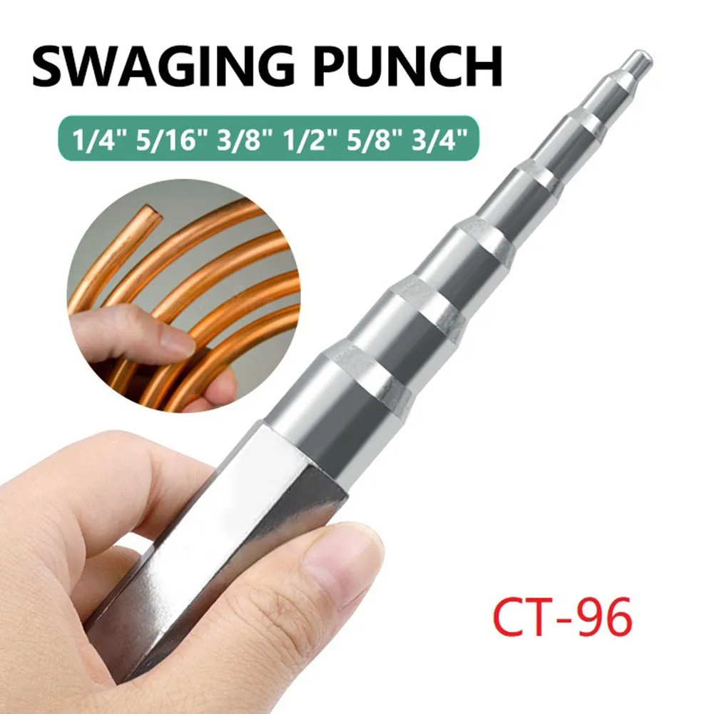 1Pcs Manual Copper Tube Expansion Tube Reamer 6-19mm Punch Tube Swaging Kit Flaring Hand Tool Set Herramientas 188mm
1Pcs Manual Copper Tube Expansion Tube Reamer 6-19mm Punch Tube Swaging Kit Flaring Hand Tool Set Herramientas 188mm