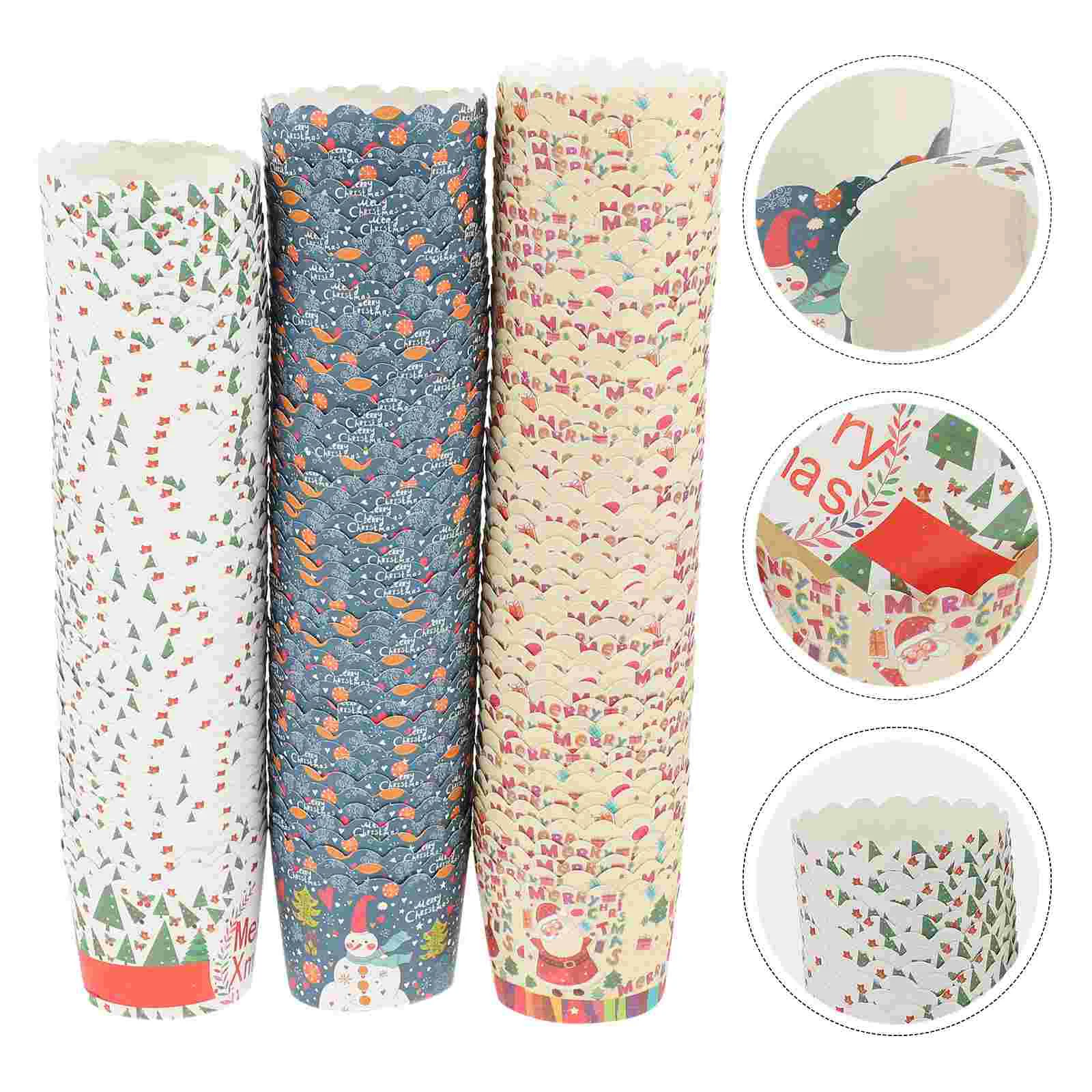 150Pcs Baking Cake Cups Cake Trays Muffin Cups Dessert Cups Home Baking Tools (Assorted Color)
150Pcs Baking Cake Cups Cake Trays Muffin Cups Dessert Cups Home Baking Tools (Assorted Color)