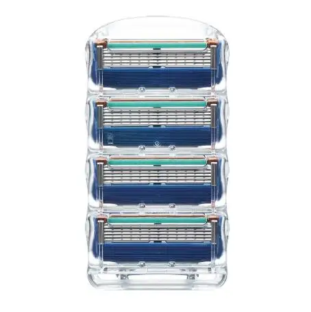 16Pcs/pack Men Razor Blades Shaving Cassettes Facial Care Men Shaving Blades Compatible
16Pcs/pack Men Razor Blades Shaving Cassettes Facial Care Men Shaving Blades Compatible
