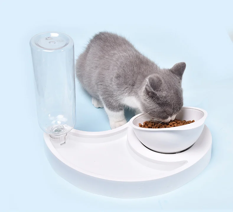 Moon Shape Pet Cat Dog Bowl Automatic Food Water Feeder Dispenser Container For Cats Dogs Drinking Pet Products High Quality
Moon Shape Pet Cat Dog Bowl Automatic Food Water Feeder Dispenser Container For Cats Dogs Drinking Pet Products High Quality