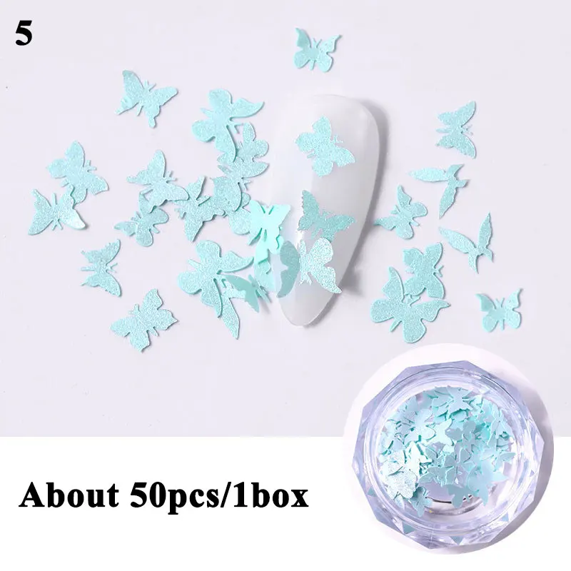 DIY Art 3D Butterfly Flakes Nail Sequins Mix Color Wood Pulp Piece Nail Decoration Nail Sticker Epoxy Resin Filler Manicure
DIY Art 3D Butterfly Flakes Nail Sequins Mix Color Wood Pulp Piece Nail Decoration Nail Sticker Epoxy Resin Filler Manicure