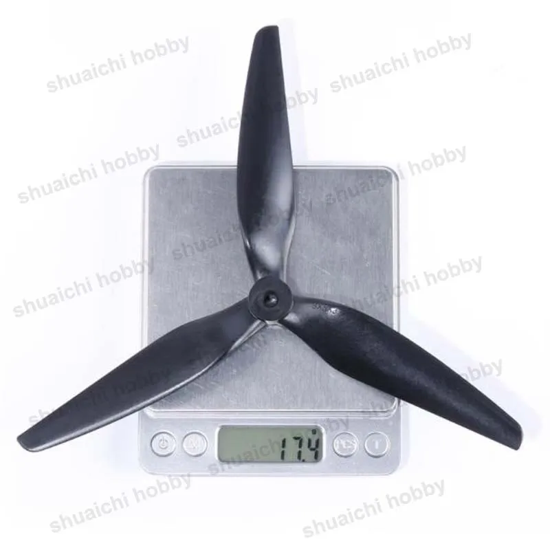 2pair HQ Prop 9x5x3 9inch CW CCW Propeller High-efficiency Carbon Fiber Nylon Paddle 3 Blades Props for FVP RC Aircraft Model
2pair HQ Prop 9x5x3 9inch CW CCW Propeller High-efficiency Carbon Fiber Nylon Paddle 3 Blades Props for FVP RC Aircraft Model