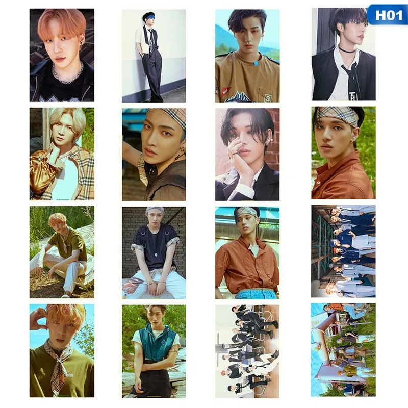 ZERO: FEVER PART.1 Photo Card LOMO Cards For Fans Gift 16PCS/Set Photocard Postcard New Album 
ZERO: FEVER PART.1 Photo Card LOMO Cards For Fans Gift 16PCS/Set Photocard Postcard New Album