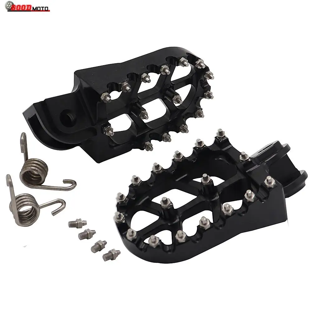 

Motorcycle Foot Pegs FootRest Footpegs Rests Pedals For KTM SX SXF EXC EXCF XC XCF XCW XCFW 65 85 125 150 200 250 300 350 -1290
