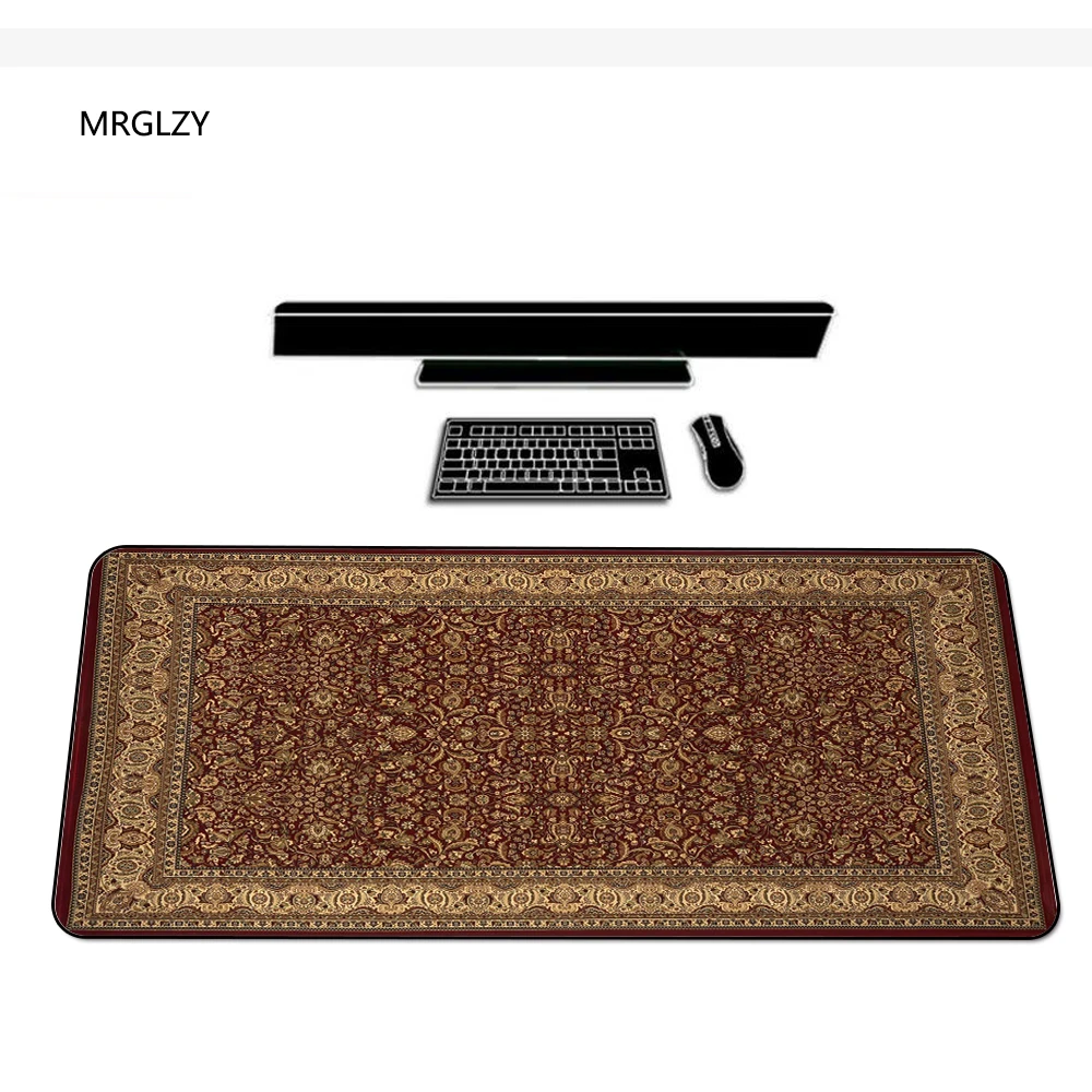 MRGLZY Persian Carpet Rubber Non-slip Durable Printing Rectangular PC Mouse Pad Gaming Mouse Pad Computer Tablet Pad
MRGLZY Persian Carpet Rubber Non-slip Durable Printing Rectangular PC Mouse Pad Gaming Mouse Pad Computer Tablet Pad