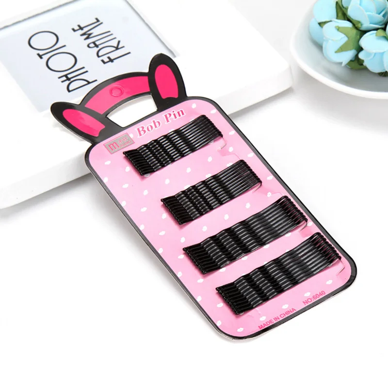 38PCS/Pack Women Girls Black Alloy Straight Wave Basic Barrettes Headband Cute Bear Rabbit Packed Hairpins Lady Hair Accessories
38PCS/Pack Women Girls Black Alloy Straight Wave Basic Barrettes Headband Cute Bear Rabbit Packed Hairpins Lady Hair Accessories