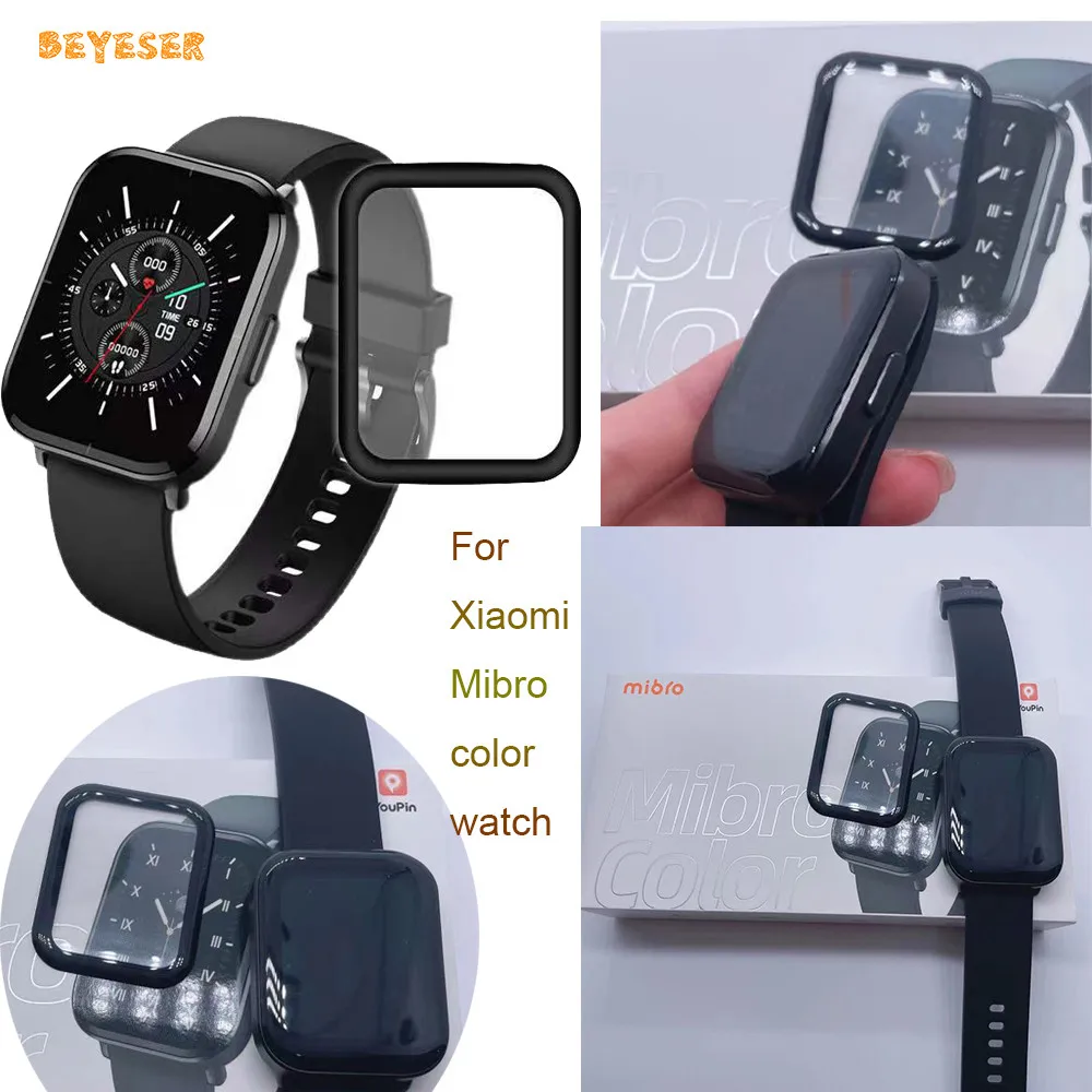 3D Curved Composite Surface Plating Soft Film For Xiaomi Mibro Color Smart Watch Full Cover Screen Protector Not Tempered Glass
3D Curved Composite Surface Plating Soft Film For Xiaomi Mibro Color Smart Watch Full Cover Screen Protector Not Tempered Glass