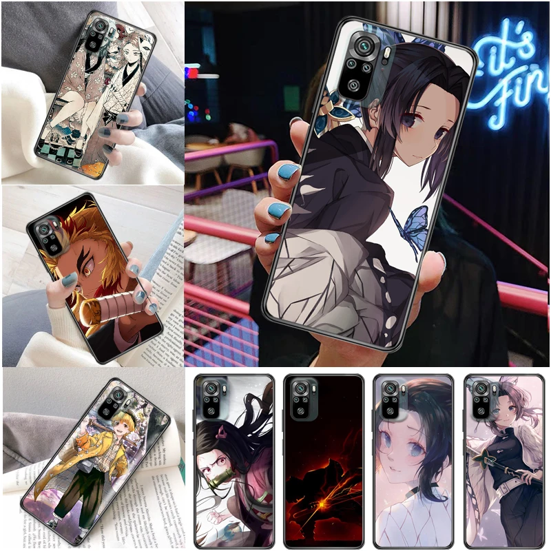 Demon Slayer Kamado Tanjirou Kamado Nezuko Agatsuma Zenitsu Kimetsu No Yaiba Phone Case For Xiaomi Redmi Note 10 10T Pro Cases
Demon Slayer Kamado Tanjirou Kamado Nezuko Agatsuma Zenitsu Kimetsu No Yaiba Phone Case For Xiaomi Redmi Note 10 10T Pro Cases
