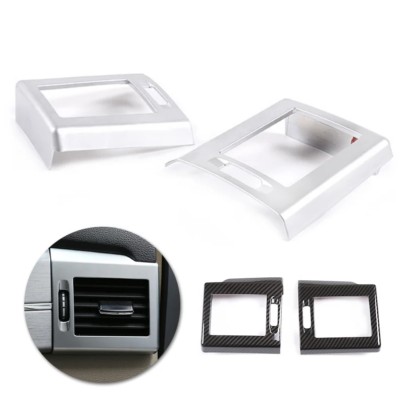 For Mercedes Benz GLK X204 2008 2009 2010 2011 2012 2pcs Car-Styling ABS Chrome Side Air Condition Vent Outlet Cover Frame Decor
For Mercedes Benz GLK X204 2008 2009 2010 2011 2012 2pcs Car-Styling ABS Chrome Side Air Condition Vent Outlet Cover Frame Decor