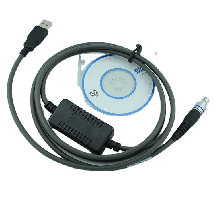 DOC129 USB Data Cable With 5 Pins Topcon total station 
DOC129 USB Data Cable With 5 Pins Topcon total station